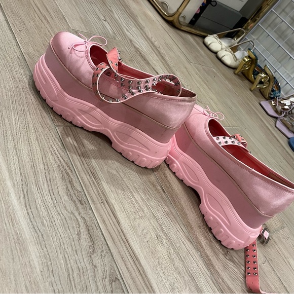 dollz kill simone rocha inspired ballet sneaker - Picture 11 of 15